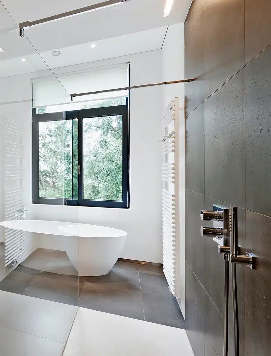 Badezimmer Dusche